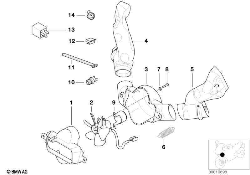 Дополн.вентилятор и дополн. элементы
