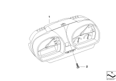 комбинация приборов