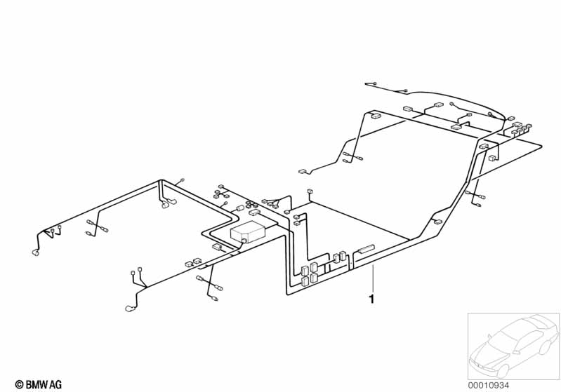 Основной жгут проводов