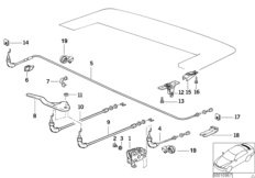 Привод крышки отдел.д.склад.верха элект.