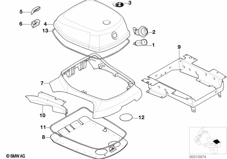 Отсек для радиостанции