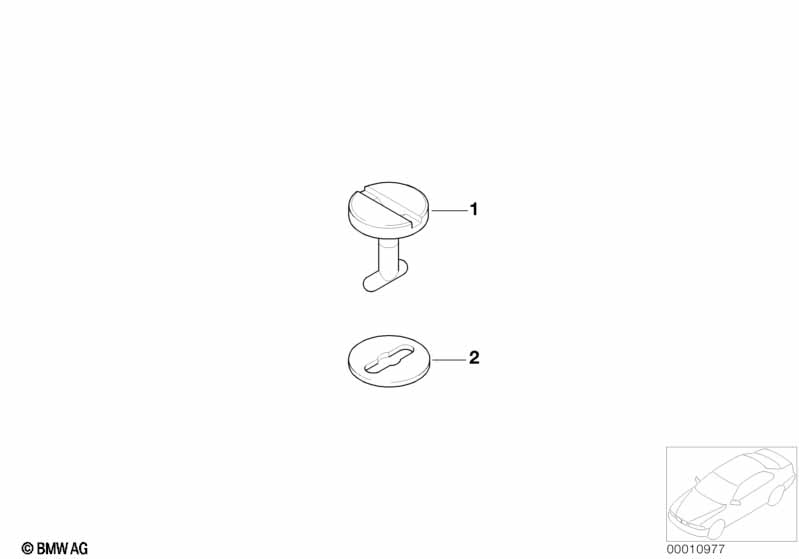 Ножные коврики с запорным механизмом
