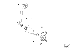Клапан вентиляции топливного бака