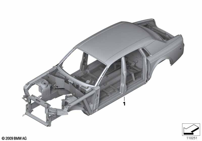 Каркас кузова