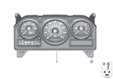 комбинация приборов