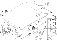 Капот/дополнительные элементы