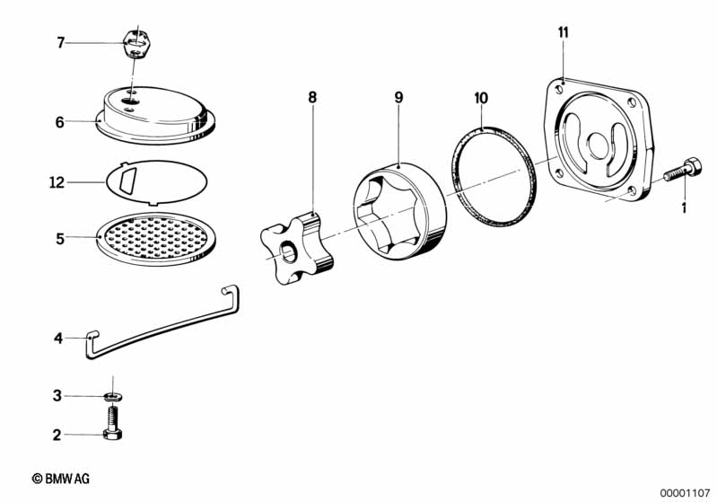 Болт с шестигранной головкой