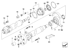 ШРУС промежут.опоры карданного вала