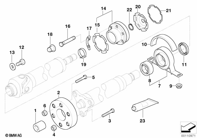 Гайка шестигранная самоконтрящаяся