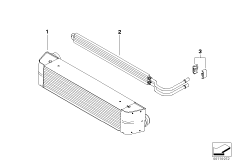 Охладитель наддув.возд/радиатор ус.руля