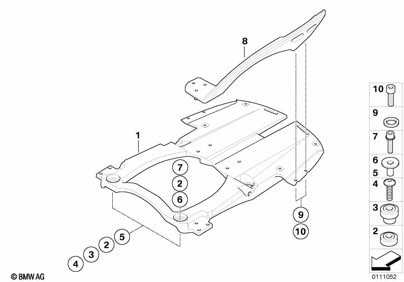 Багажник на крыше