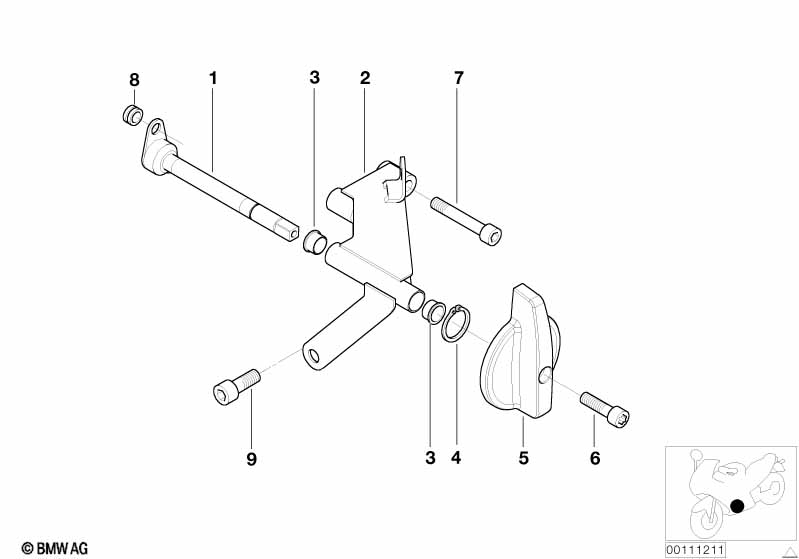 Наруж детали махан.ПП с пом.движ.з.ходом