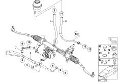 Маслопроводы гидроусилителя рул.управл.