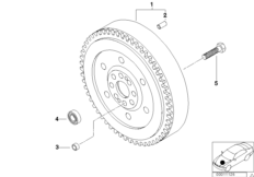 Маховик/двухмассовый маховик