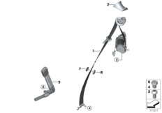 Ремень безопасности