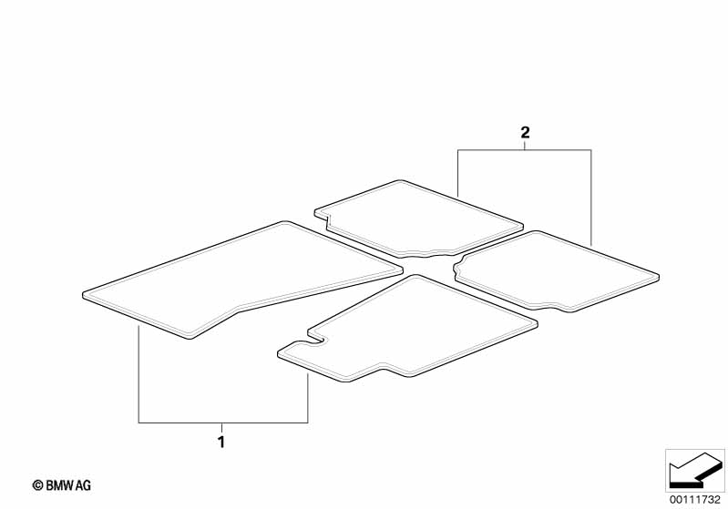 Резиновые коврики