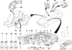 Индивид.отделка деревом тис Club