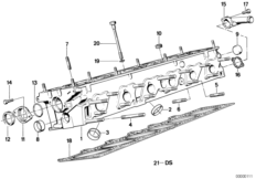 головка блока цилиндров