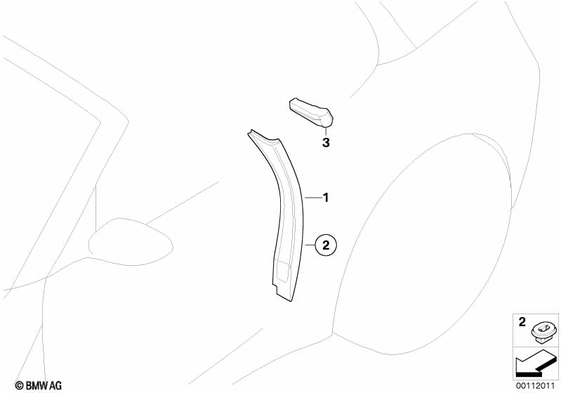 Облицовка стойки Ср