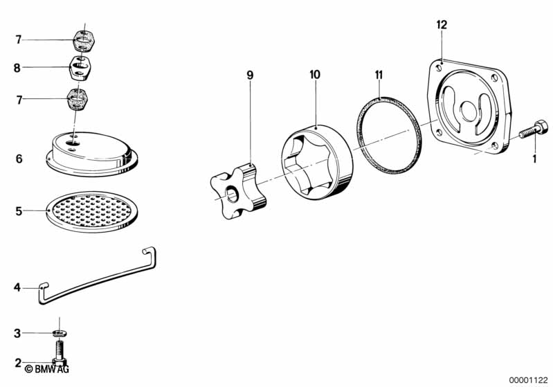 Болт с шестигранной головкой