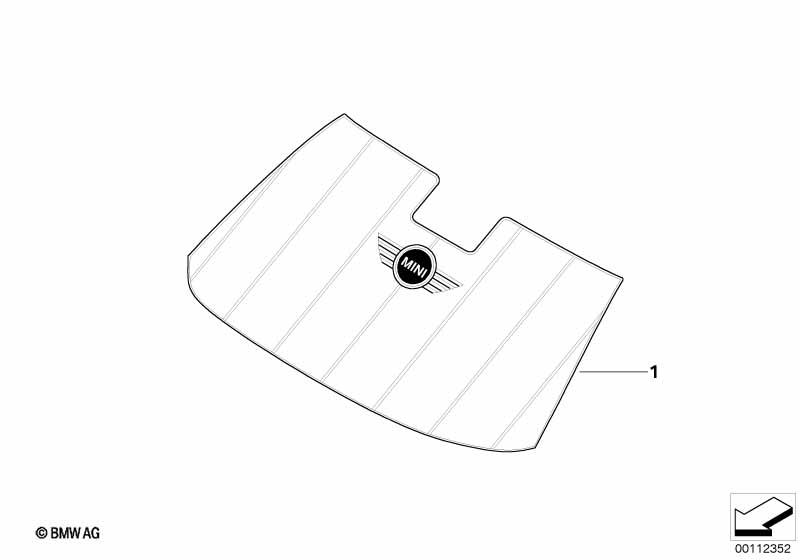 Sunshade for Windshield