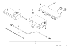 Комплект дооснащ. ДУ автон.сист.отоплен.