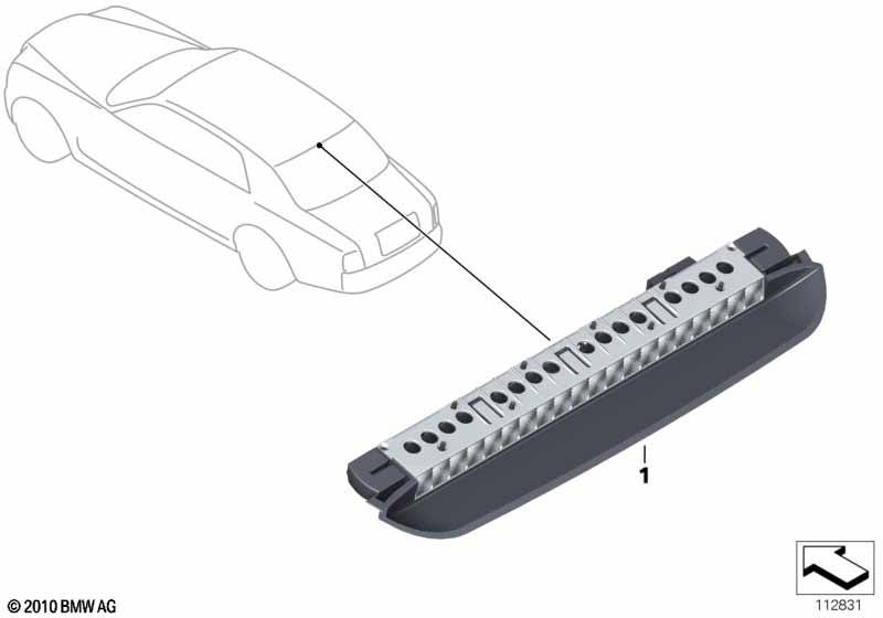 Третий фонарь стоп-сигнала