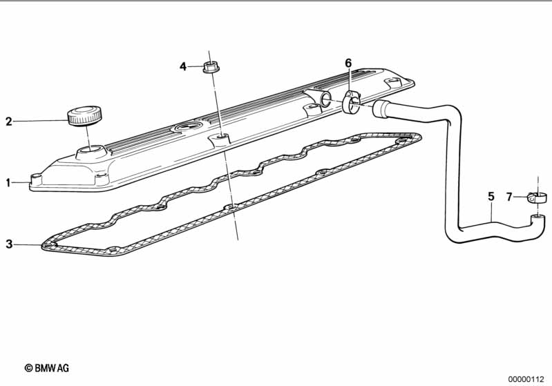 Крышка головки блока цилиндров