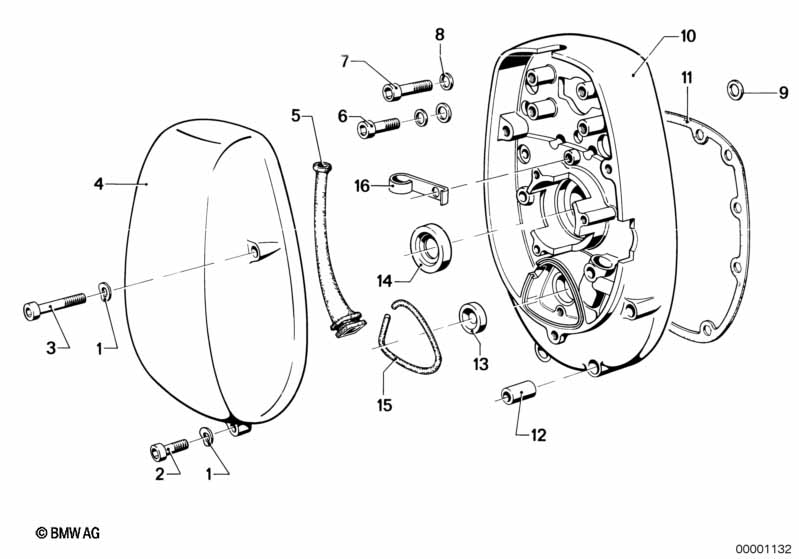 K569/R80 Упругая шайба