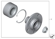 Подшипники ступицы колеса