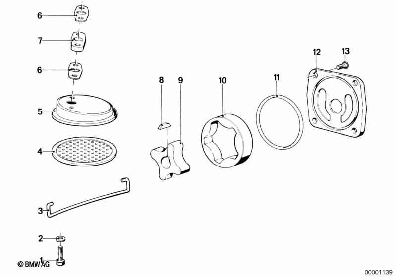 Детали масляного насоса