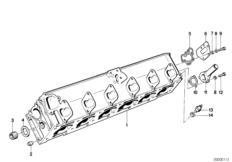 головка блока цилиндров