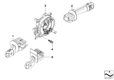 Выключ.рулевая колонка/круиз-контроль