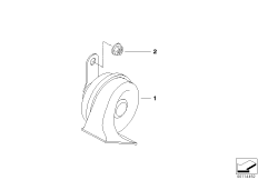 Фанфарный звуковой сигнал