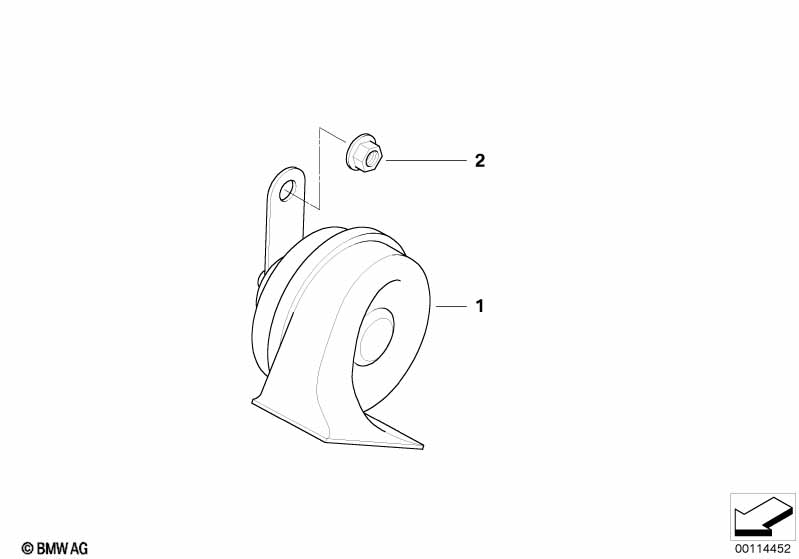 Фанфарный звуковой сигнал
