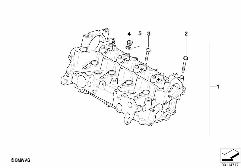 головка блока цилиндров