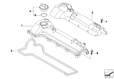 Крышка головки блока цилиндров