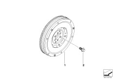 Маховик/двухмассовый маховик