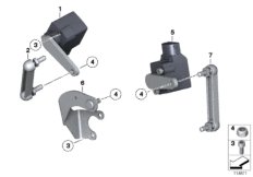 Датчик дорожного просвета