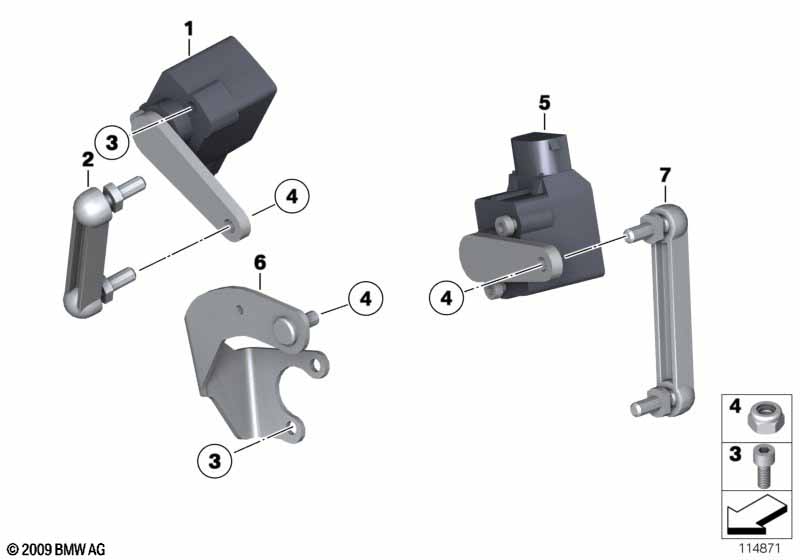Датчик дорожного просвета