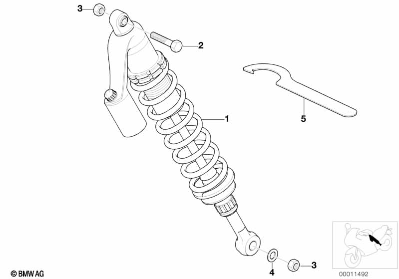 амортизационная стойка Зд