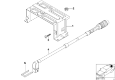 Детали CD-чейнджера