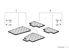 Резиновый коврик