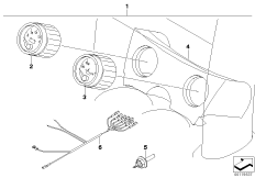 Комплект дооснащения дополнит.приборов