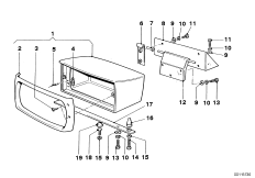 Кронштейн фары
