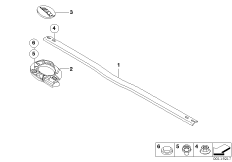 Распорка стоек