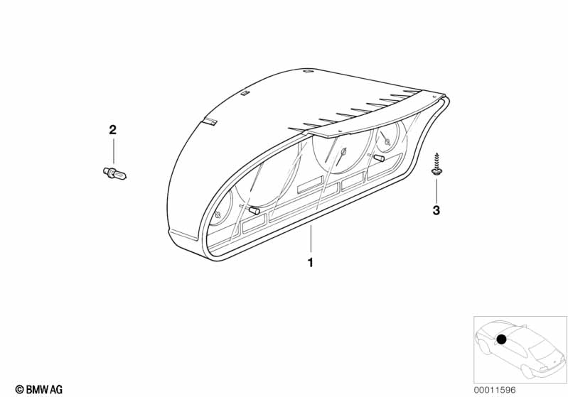 комбинация приборов