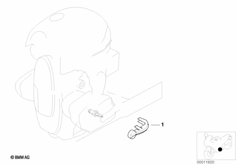 Кожух свечи зажигания