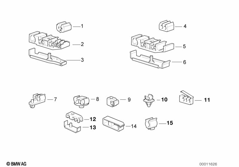 Держатель провода