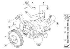 Насос гидроусил.рул.упр./Dynamic Drive